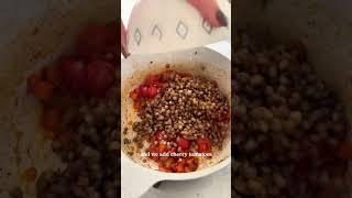  YOUR NEW FAVOURITE WAY TO EAT LENTILS  #highproteindiet #beanrecipes #highfiber