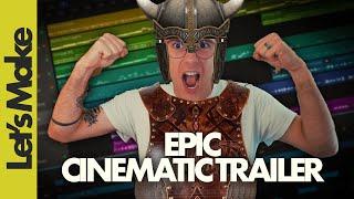 Let's Make an EPIC Cinematic Trailer Song | "Heartbeat"