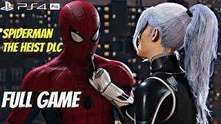 Spider-Man PS4 Black Cat DLC - Full DLC Gameplay Walkthrough & ENDING (The Heist DLC) PS4 Pro