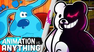 Blue vs Monokuma - Rap Battle! (ANIMATION VS ANYTHING: CH. II)