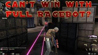 He can't win with a FULL RAGEBOT? CS:GO OVERWATCH