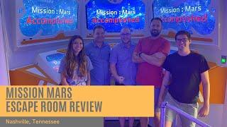 Mission Mars Escape Room Review