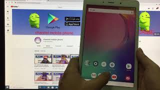 bypass google account verification samsung tab A | 8.0 2019 | T295 | android 9 | without pc