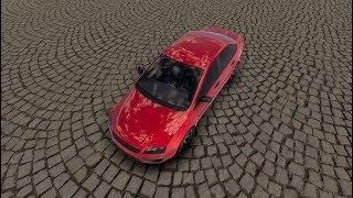 Car Paint Material Test (Unity Game Engine)