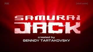 Adult Swim On FOX UK HD Samurai Jack Final Episode Continuity