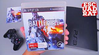 Battlefield 4 PS3 | Unboxing & Gameplay Battlefield 4 PlayStation 3