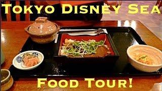 Tokyo DisneySea Food Tour! 東京ディズニーシーで食べ歩き！