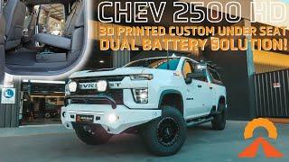 Lap Ready Chev 2500 HD - RedArc + Custom Lithium + Stedi + GME