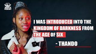 SOWETO PODCAST  THE PARANORMAL SHOW EP12 I WAS INTRODUCED INTO THE KINGDOM OF DARKNESS