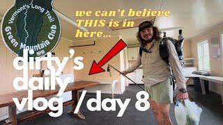 Back on Trail + Sleeping in a Ski Patrol Hut | The Long Trail (2025)