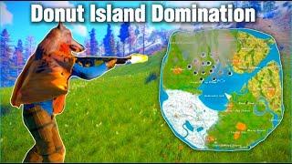 Solo Dominating on Donut Island - Rust Console Edition