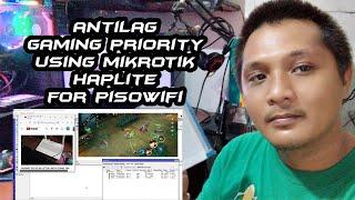 MIKROTIK ANTILAG GAMING PRIORITY WITH BANDWIDTH MANAGEMENT | PISOWIFI MIKROTIK BASED CONFIG