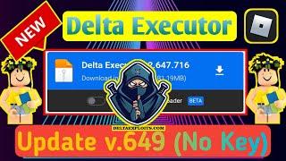 Delta Executor Mobile New Update V649 | No Lag | Fluxus Executor Mobile/Pc Roblox