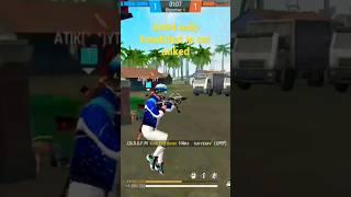 impossible #ATIk YT FF#freefire #shortsvedio #youtubeshorts   subscribe my channel 