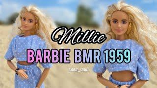 BARBIE BMR 1959 MILLIE Обзор куклы