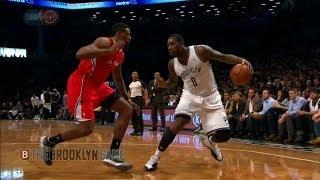 Andray Blatche Putting on a Show vs Clippers