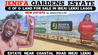 Jenifa Gardens | Land For Sale In Ibeju Lekki lagos | Estate Near Coastal Road