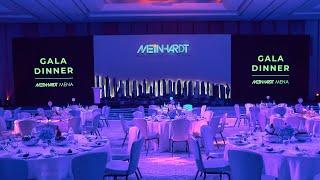 Meinhardt Mena Gala Dinner