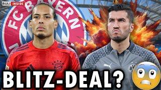 VAN DIJK vor BAYERN-TRANSFER?! ANGEBOT für DAVIES! SAHIN vor ENTLASSUNG?!