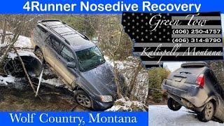 4Runner Nosedive Recovery