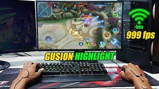 Mobile Legends PC highlight / Gusion highlight with mouse & keyboard️ / HANDCAM