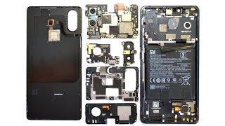 Разбираем смартфон Xiaomi Mi8 SE teardown