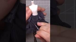 "Crafting the Heartlock Dress | Identity V Mechanic Cosplay Reveal " #IdentityV #MiniatureDress