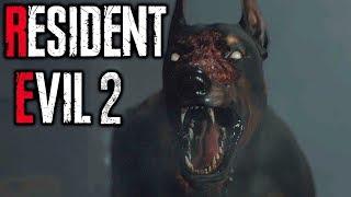 Собаки Зомби! RESIDENT EVIL 2 BIOHAZARD RE2 Deluxe #5 Парковка и морг в резидент ивел 2 AP