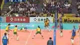 4.° SET BRA 3 X 1 RUS - 1.º JOGO CAMPEONATO MUNDIAL (WCH) 06