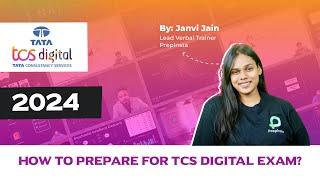 How to Prepare for TCS Digital On Campus | Syllabus and Test Pattern (On Campus 2023)