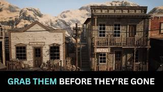 DON'T MISS OUT! 3 Amazing FREE Unreal Engine Assets