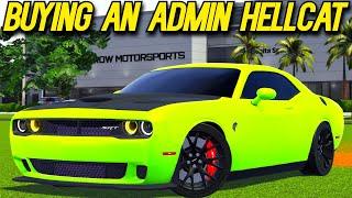 BUYING AN ADMIN CHALLENGER HELLCAT IN SOUTHWEST FLORIDA!