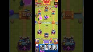 INTENSE BATTLE ️ #cr #clashroyale #clasher