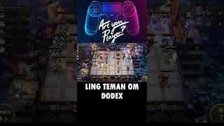 LING ITU TEMENNYA OM DODEX LOH ! COMBO KUAT DAN OP DI MAGIC CHESS MOBILE LEGENDS