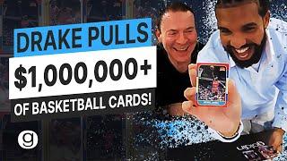 EXCLUSIVE: Drake & Ken Goldin Find Six Michael Jordan Rookie Cards (& More) Worth Up To $1,000,000+