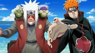 Who is Strongest | Jiraiya VS Akatsuki!!