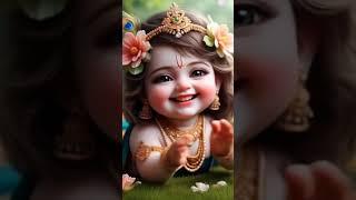Govind Bolo Hari Gopal️️#cute #kanha #shorts#trending  #shreekrishna #viralvideo