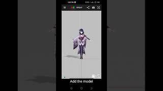 How to make MMD on mobile (Android)