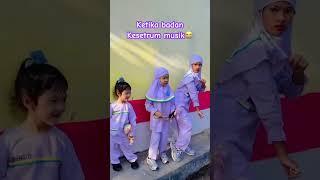 DISTA DOMINIQUE DARLEEN MENUNGGU PENJUAL ESKRIM LEWAT!! #viralvideo #trending #shortviral