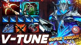 V-Tune Sven Super Knight - Dota 2 Pro Gameplay [Watch & Learn]