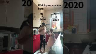 Which year are you born .?? What is your age #flexiblity #dance