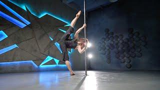 Pole Dance -Tell Me I Can't Go - Choreography - Vika Chapaykina