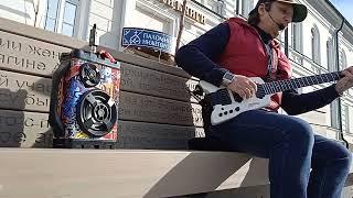 Когда нет средств на Roland cube street EX или колонка telefunken из Ашана за 2590р.