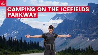 Camping and Hiking on the Icefields Parkway in Banff National Park!