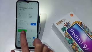 Redmi 9 Network Setting | How to Fix Network Problem in Redmi 9,9Activ | Fix Call Crop Problem