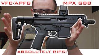 This Airsoft GBB SMG Absolutely Slaps! APFG MPX - The Jaeger Test