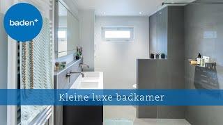 Kleine luxe badkamer | Binnenkijken | Baden+