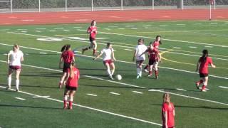Courtney Chan Goal vs Fremont 2015