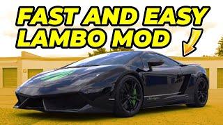 Make your Lambo Faster in 10 Minutes! Installing a Sprint Booster on a Lamborghini Gallardo