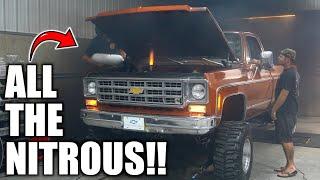 We Dyno'd JH Diesel's Cummins Swapped '78 Silverado!!